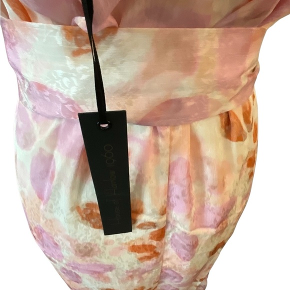 House of Harlow 1960 Pink Floral Maxi Dress - Picture 9 of 9